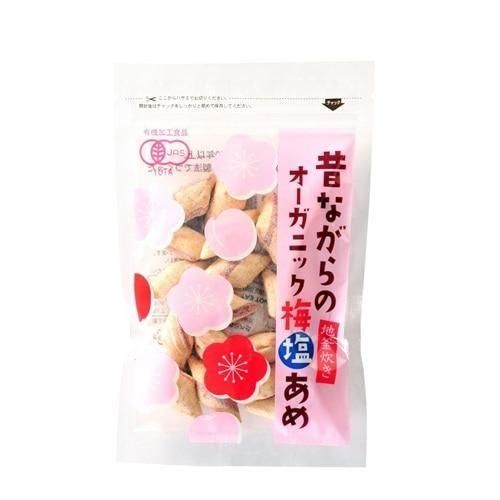 島酒家 昔ながらのオーガニック梅塩あめ 60g