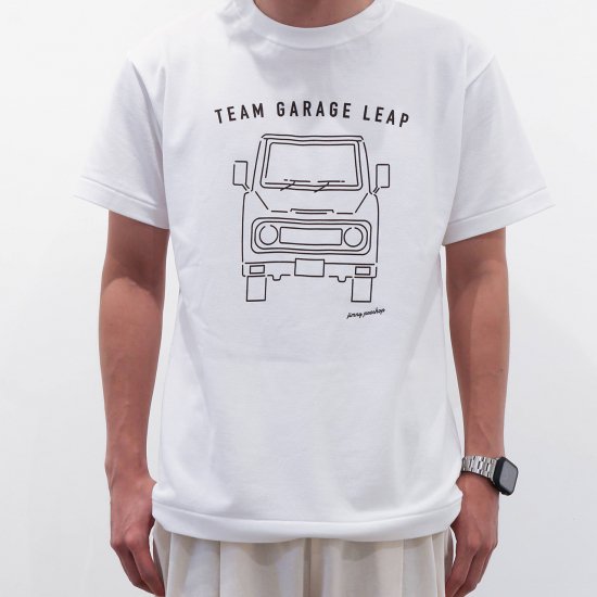 ドライメッシュTシャツ（ジムニー） - GARAGE LEAP WEBSHOP　（re:Leap）