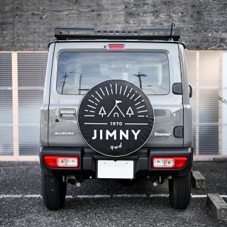 ジムニー　スペアタイヤカバー  64・74共通サイズ／テント