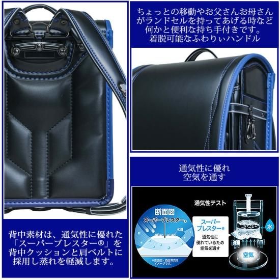【新品】 わちふぃーるど　パリの空の下　2B水色 Waterfront waterfront ウォーターフロント 軽量 ポケフラット和