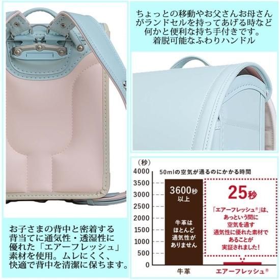 くるピタ×フィットちゃん 光る安ピカ 花かざりランドセル くるピタ×フィットちゃん 光る安ピカ 花かざりランドセル