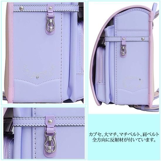くるピタ×フィットちゃん 光る安ピカ 花かざりランドセル くるピタ×フィットちゃん 光る安ピカ 花かざりランドセル