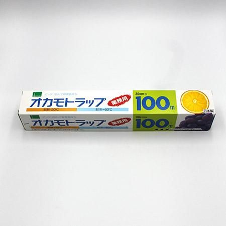 オカモトスーパーラップ30×100(30本)【13310200】 - パンパケ オカモトスーパーラップ30×100(30本)【13310200】 - パンパケ