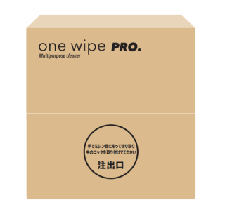one wipe PRO 10L 