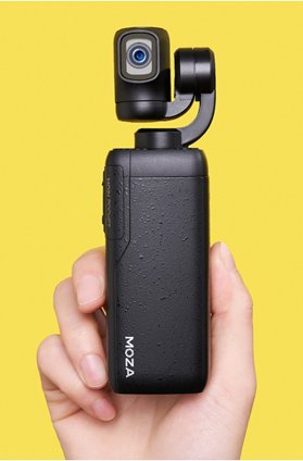 MOZA MOINカメラジンバル（カメラ一体型小型ジンバル）【特典3 