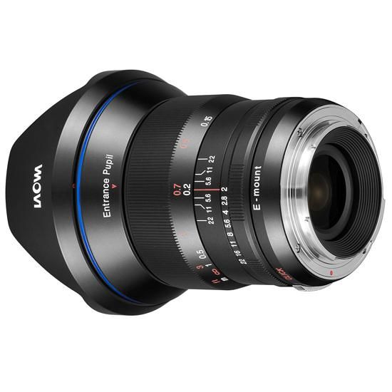 LAOWA 15mm F2 ZERO-D Sonyマウント