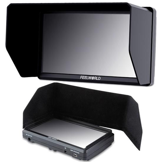 FEELWORLD(フィールワールド)FW568 V3モニター(6インチ)1年 FEELWORLD(フィールワールド)FW568 V3モニター(6インチ)1年