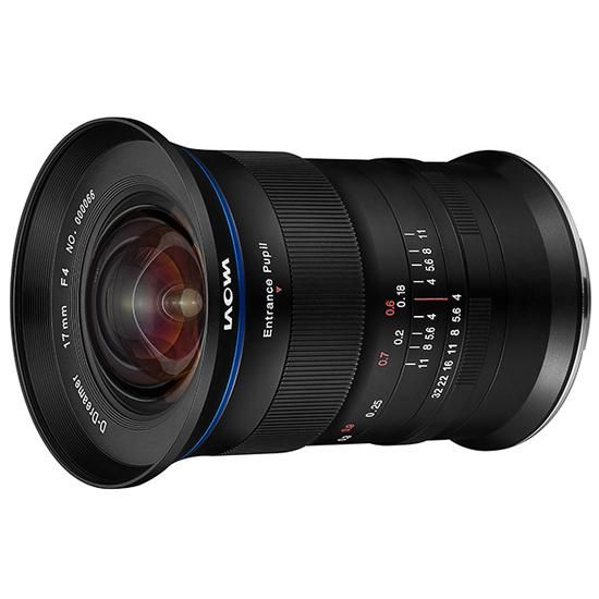 LAOWA 17mm F4 Ultra-Wide GFX Zero-D LAOWA 17mm F4 Ultra-Wide GFX Zero-D