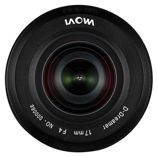 LAOWA 17mm F4 Ultra-Wide GFX Zero-D LAOWA 17mm F4 Ultra-Wide GFX Zero-D