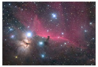 馬頭星雲 天体写真プリント（A4サイズ安価版）