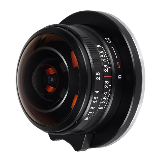 LAOWA 4mmF2.8 Circular Fisheye