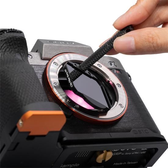 STC SONYフルサイズ用 NEWクリップフィルター(ND64) STC SONYフルサイズ用 NEWクリップフィルター(ND64)