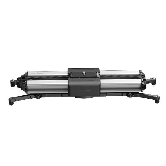 Zeapon Micro2Plusカメラスライダー(手動・可動56cm) 【1年 Zeapon Micro2Plusカメラスライダー(手動・可動56cm) 【1年