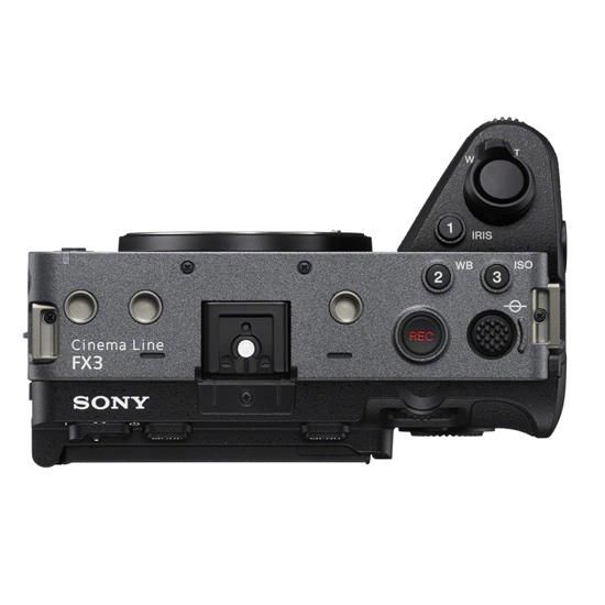 Sony FX3 Cinema Line 3年保証 ソニー ILME-FX3