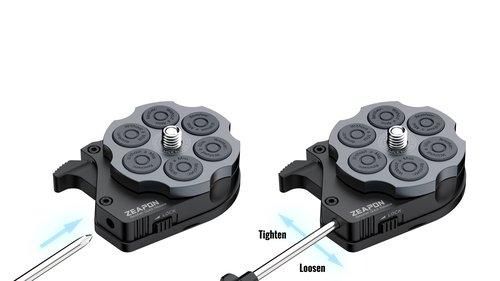 Zeapon リボルバークイックリリース（Revolver Quick Release）