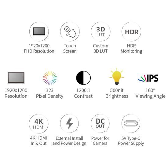 FEELWORLD(フィールワールド)F7PRO モニター(7インチ)1年 FEELWORLD(フィールワールド)F7PRO モニター(7インチ)1年