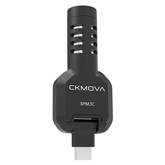 CKMOVA SPM3C フレキシブルコンパクトコンデンサーマイク for Android（1年保証付き）