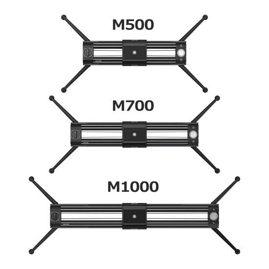 Zeapon Micro3 M500カメラスライダー(手動・可動59cm) 【1年 Zeapon Micro3 M500カメラスライダー(手動・可動59cm) 【1年