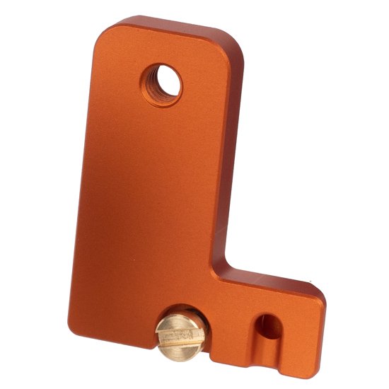 STC Fogrip用 ショートサイドプレート 4.5mm vertical plate for STC fpgrip (orange)