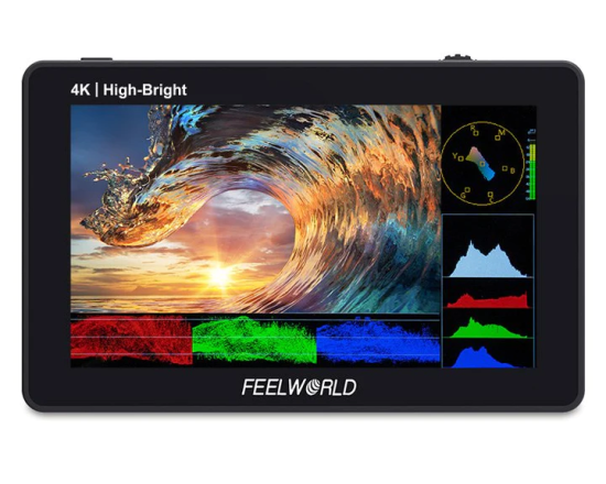 FEELWORLD F6 PLUS X | 5.5インチフィールドモニター - ワイエス