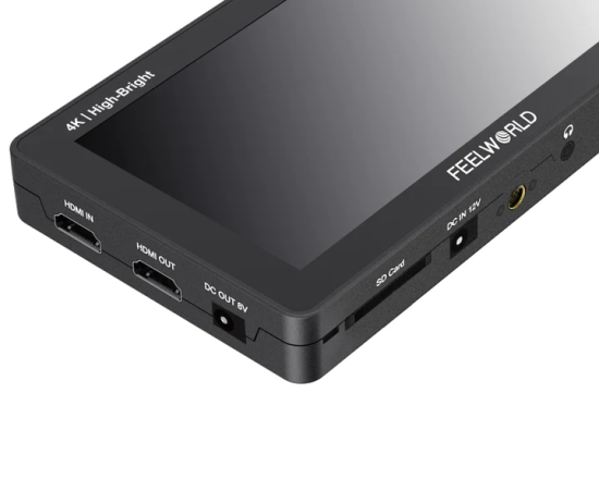 FEELWORLD F6 PLUS X | 5.5インチフィールドモニター - ワイエス FEELWORLD F6 PLUS X | 5.5インチフィールドモニター - ワイエス