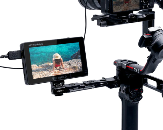 FEELWORLD F6 PLUS X | 5.5インチフィールドモニター - ワイエス FEELWORLD F6 PLUS X | 5.5インチフィールドモニター - ワイエス