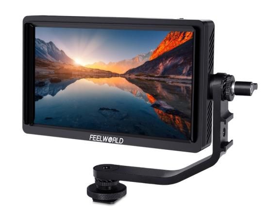 FEELWORLD ե FW568S 6 ˥ SDI HDMI