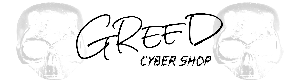 GREED CYBER SHOP