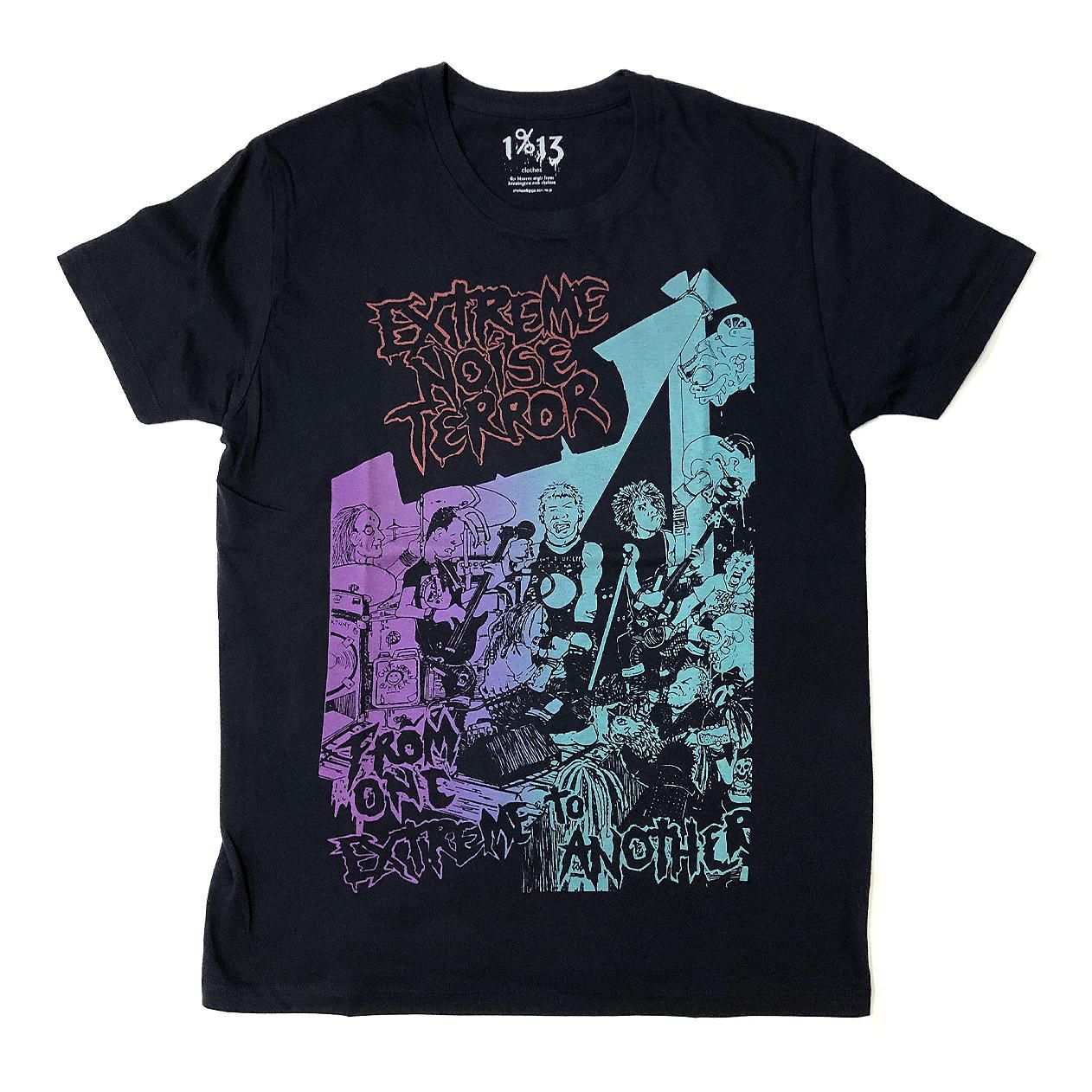 USED! EXTREME NOISE TERROR Tシャツ JAPAN TOUR '91 | 45REVOLUTION