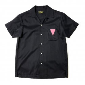 V Patch Hand Stich S/S Shirts