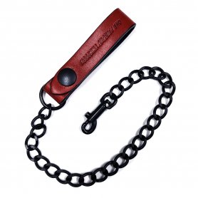 1%13 Leather Wallet Chain