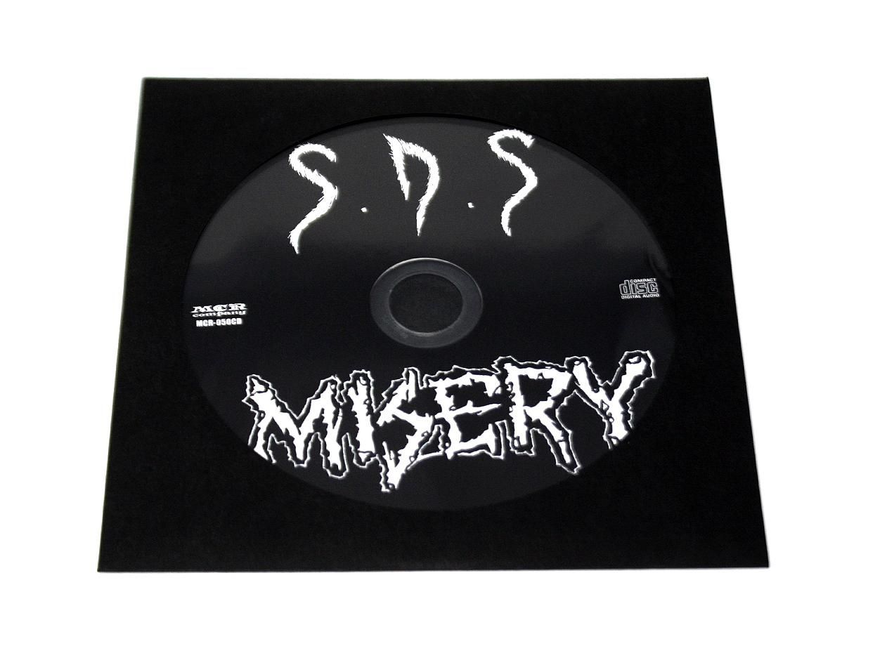 S.D.S. / MISERY Split LP | dropdeadhc