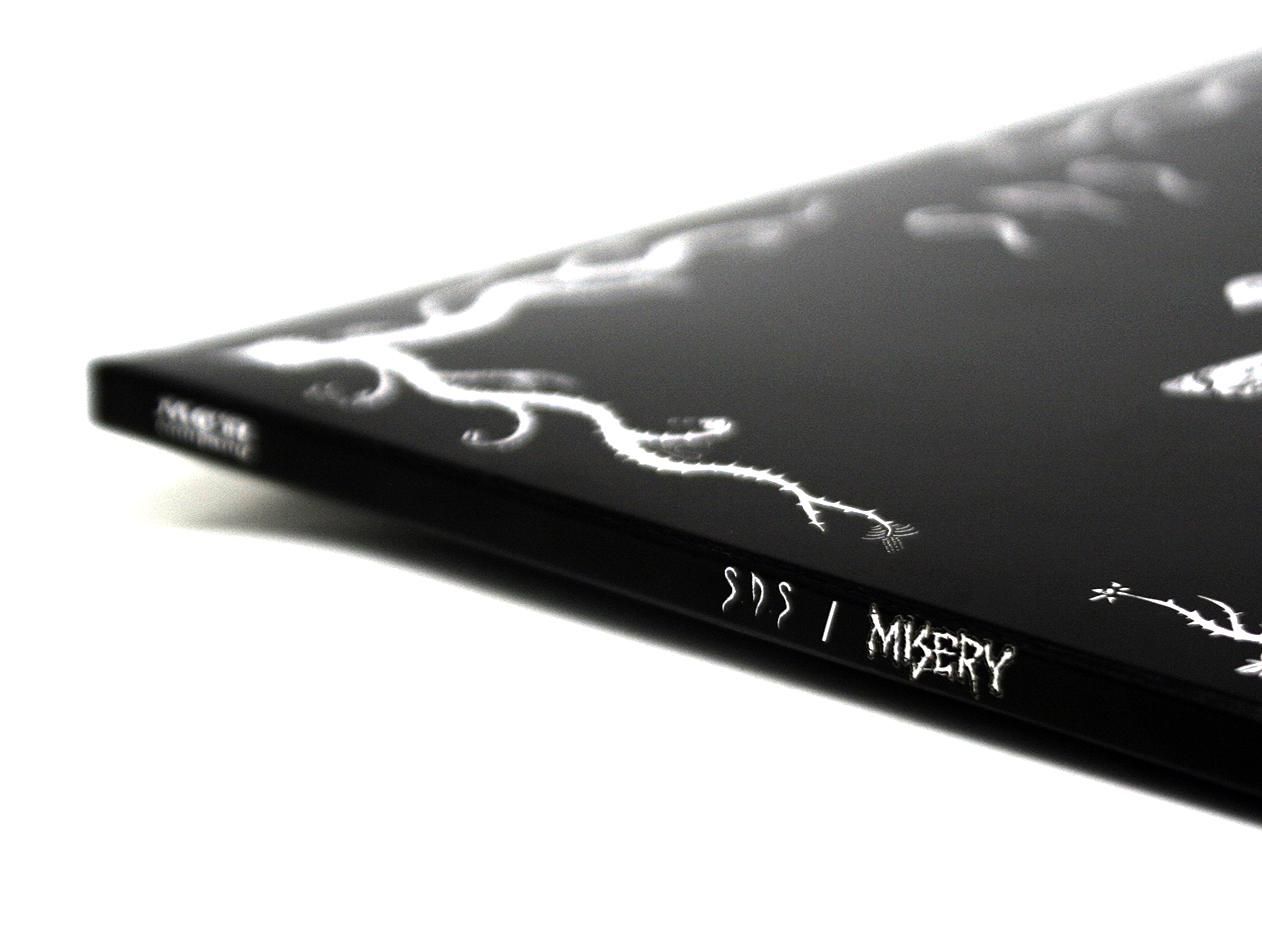 S.D.S / MISERY split CD - GREED CYBER SHOP