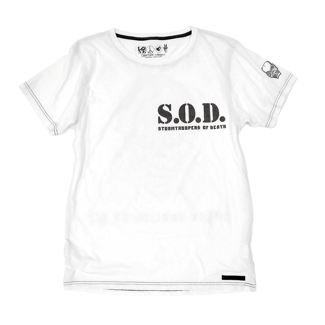 Stormtroopers of Death S.O.DロングスリーブTシャツ S.O.D.Tシャツ (STORMTROOPERS OF DEATH) HELMET HEAD 正規品
