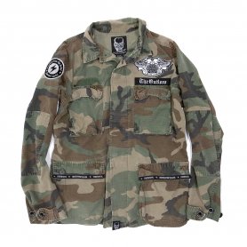 The Outlaw Custom U.S. Army Jacket【S】