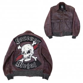 The Outlaw Custom Leather Jacket Type-C【S】