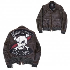 The Outlaw Custom Leather Jacket Type-D【M】