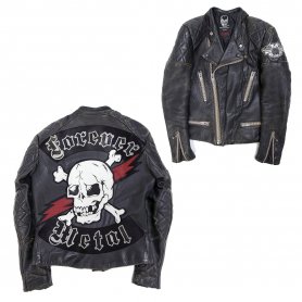 The Outlaw Custom Leather Jacket Type-G【M】
