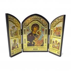 Triptych Icon
