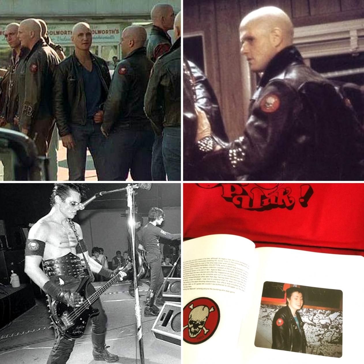 1%13 FORDHAM BALDIES WAPPEN-A - GREED CYBER SHOP