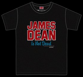 <img class='new_mark_img1' src='https://img.shop-pro.jp/img/new/icons20.gif' style='border:none;display:inline;margin:0px;padding:0px;width:auto;' />JAMES DEAN IS NOT DEAD （邦題 : このままじゃ終われない）MOVIE T-SHIRTS