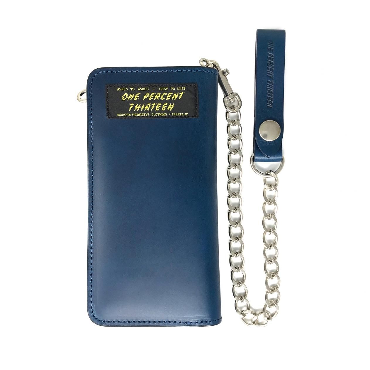 1%13 LONG WALLET(BLUE) - GREED CYBER SHOP 1%13 LONG WALLET(BLUE) - GREED CYBER SHOP