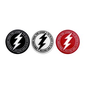 THUNDER STOMP Badge Set