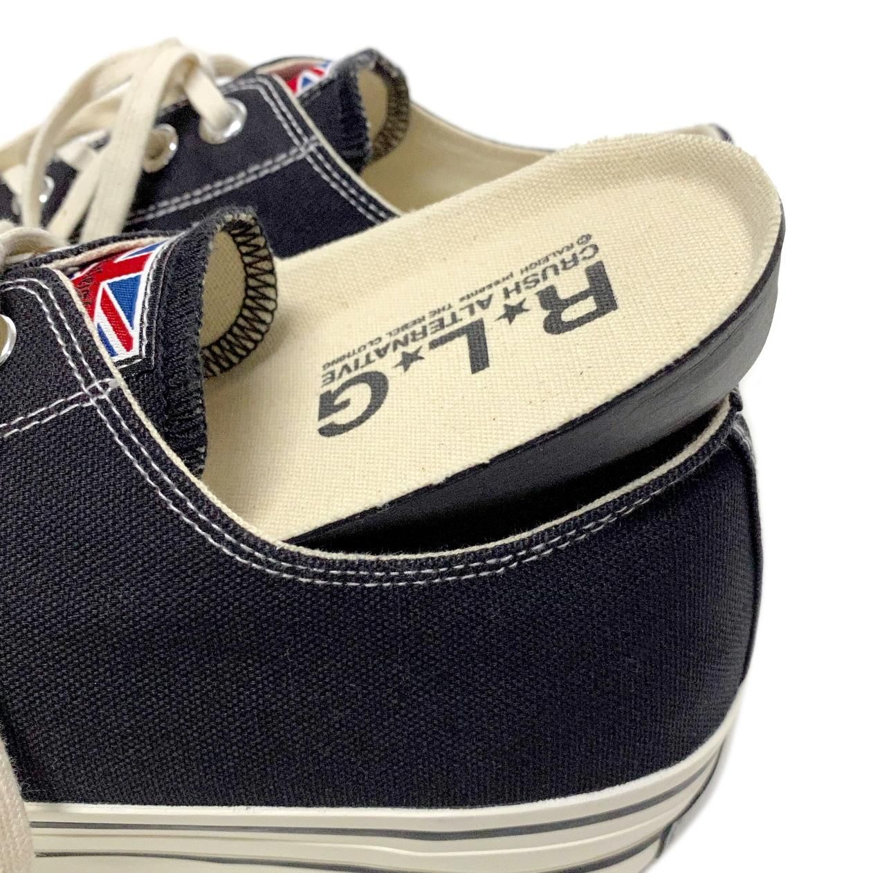 R.L.G CRUSH ALTERNATIVE” 原宿発ロンドン経由 Low-Cut SNEAKERS