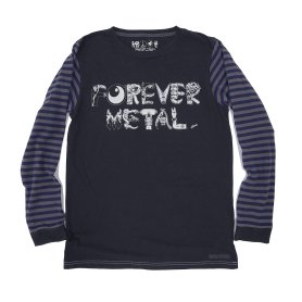 FOREVER METAL L/S Tee