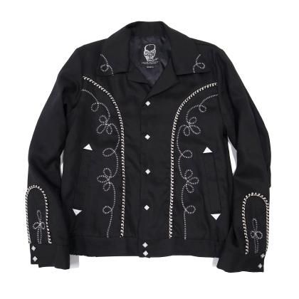 CREATURE FROM THE LIVING x Leathers and Treasures Zip Hoodie