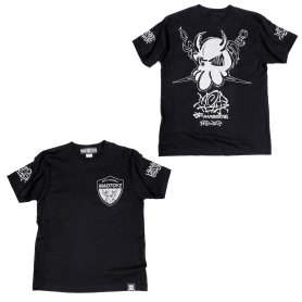 FUDE THRASH MAD SKULL Tee