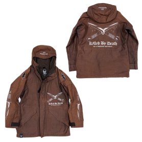 Custom Cold Weather Parka Jacket