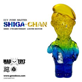 SHIGA-CHAN 10th Color