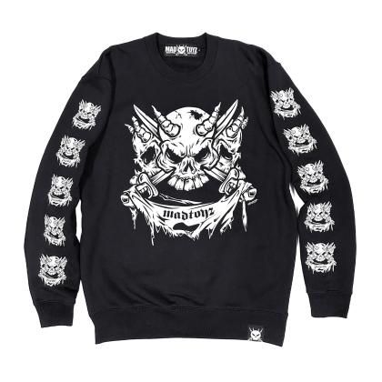 MADTOYZ and SURVIVE Sweat - GREED CYBER SHOP